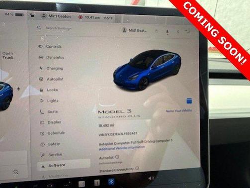 2020 Tesla Model 3 Standard Range Plus