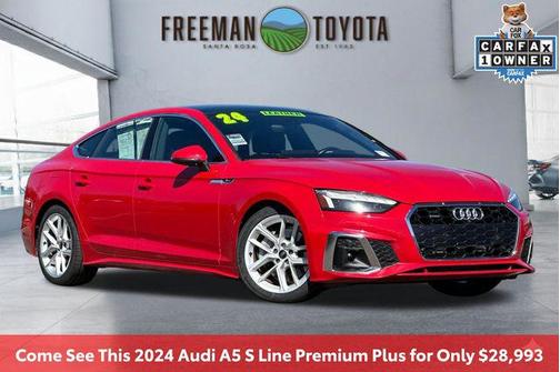 2024 Audi A5 Sportback 45 S Line Premium Plus