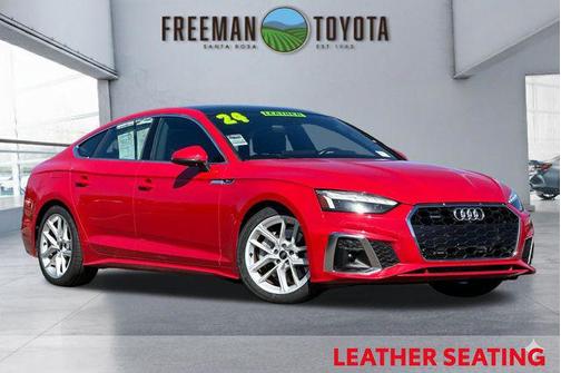 2024 Audi A5 Sportback 45 S Line Premium Plus