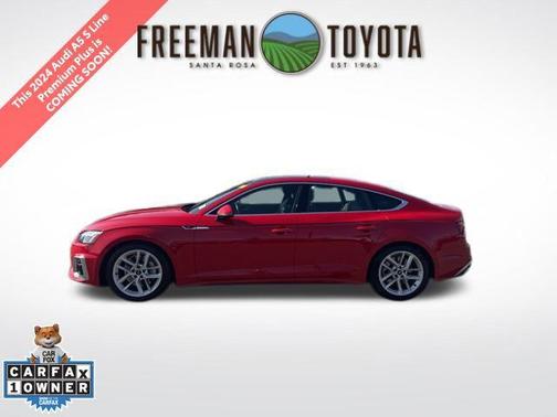 2024 Audi A5 Sportback 45 S Line Premium Plus