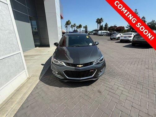 2018 Chevrolet Cruze LT