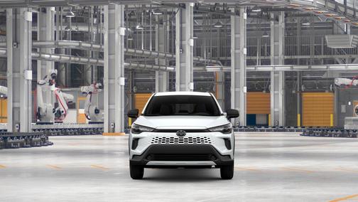 Wind Chill Pearl [extra_cost_color] 2026 Toyota Corolla Cross Hybrid Hybrid S