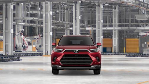 Ruby Flare Pearl [extra_cost_color] 2026 Toyota Grand Highlander Hybrid Limited