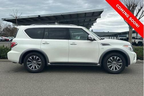 2017 Nissan Armada SL