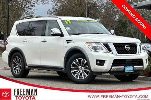 2017 Nissan Armada SL