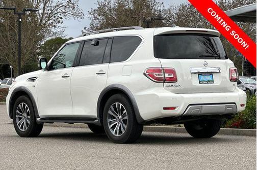 2017 Nissan Armada SL