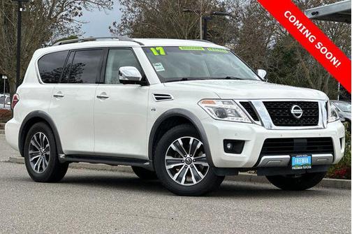 2017 Nissan Armada SL