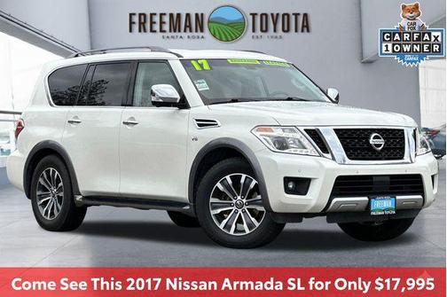 2017 Nissan Armada SL