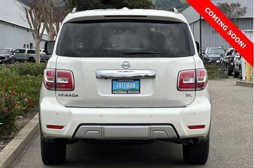 2017 Nissan Armada SL