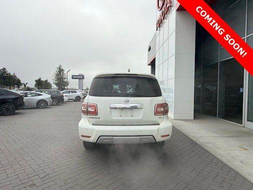 2017 Nissan Armada SL