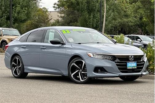 2022 Honda Accord Hybrid Sport
