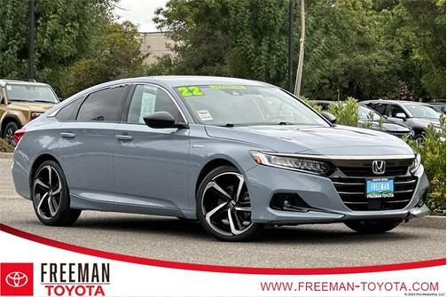 2022 Honda Accord Hybrid Sport