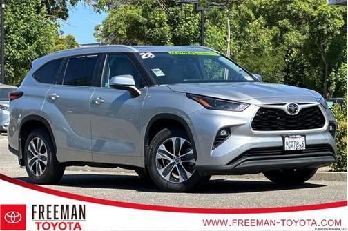 2023 Toyota Highlander XLE
