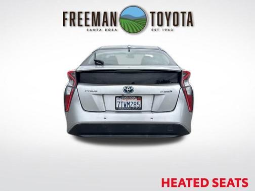 Classic Silver Metallic 2016 Toyota Prius Four