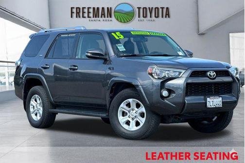 Magnetic Gray Metallic 2015 Toyota 4Runner SR5 Premium