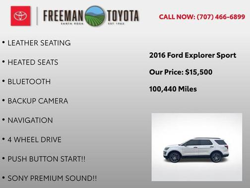 2016 Ford Explorer Sport