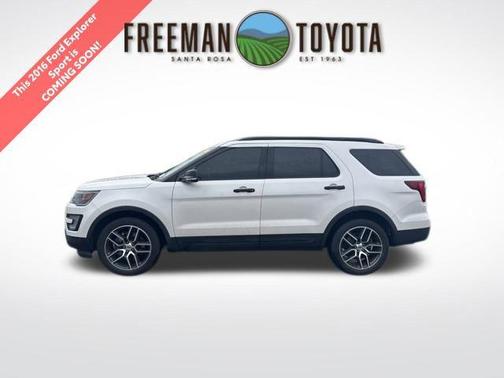 2016 Ford Explorer Sport