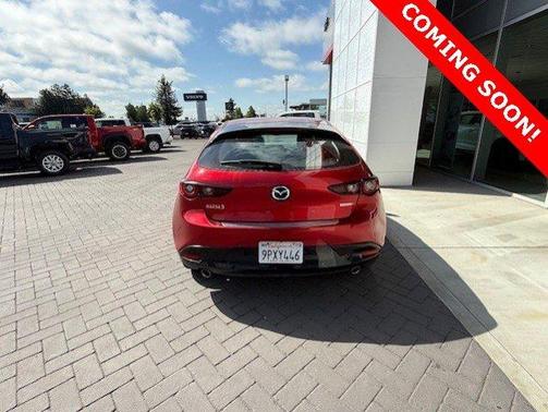 2022 Mazda Mazda3 FWD w/Select Package
