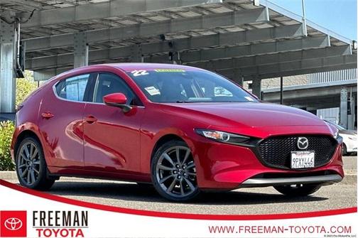 2022 Mazda Mazda3 FWD w/Select Package