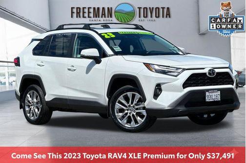 2023 Toyota RAV4 XLE Premium