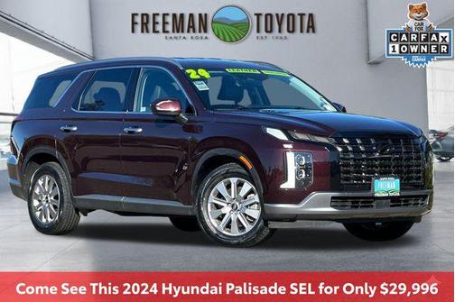 2024 Hyundai PALISADE SEL