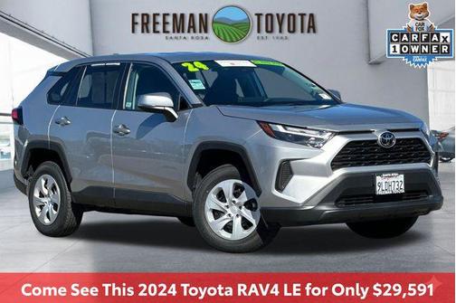 2024 Toyota RAV4 LE