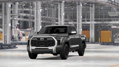 Magnetic Gray Metallic 2026 Toyota Tundra 1794 Edition