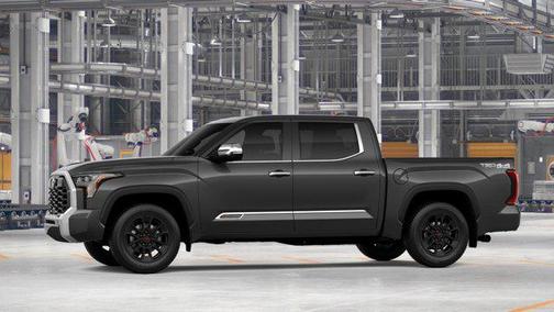 Magnetic Gray Metallic 2026 Toyota Tundra 1794 Edition