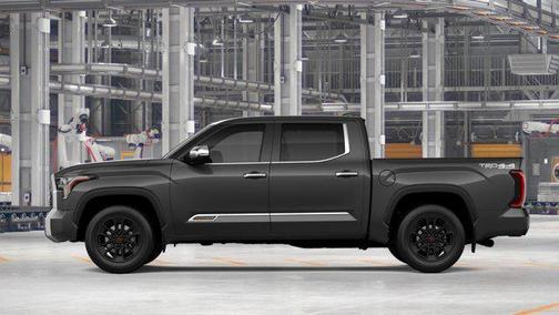 Magnetic Gray Metallic 2026 Toyota Tundra 1794 Edition