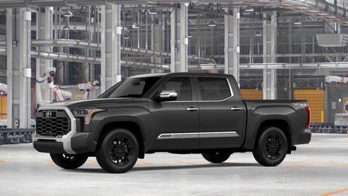 Magnetic Gray Metallic 2026 Toyota Tundra 1794 Edition