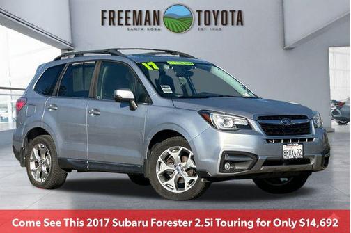 2017 Subaru Forester 2.5i Touring