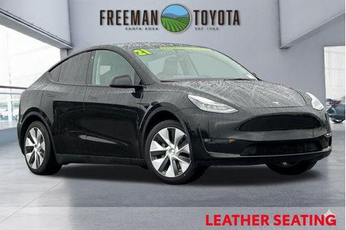 2021 Tesla Model Y Standard Range Rear-Wheel Drive