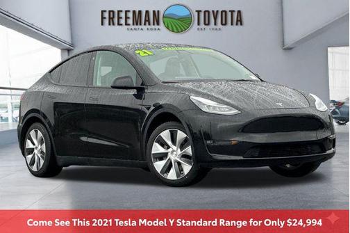 2021 Tesla Model Y Standard Range Rear-Wheel Drive