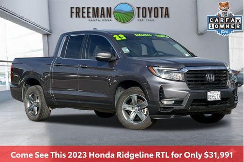 2023 Honda Ridgeline RTL
