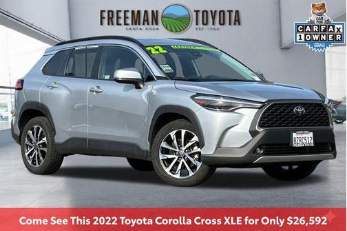 2022 Toyota Corolla Cross XLE