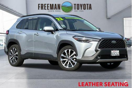 2022 Toyota Corolla Cross XLE