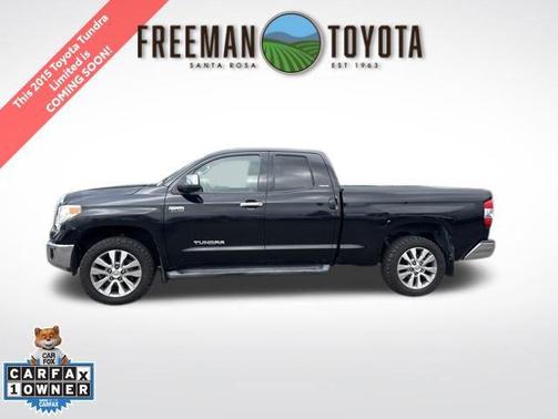 Attitude Black Metallic 2015 Toyota Tundra Limited