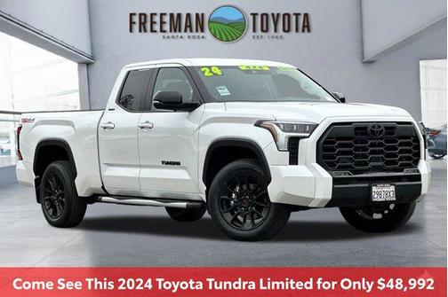 Wind Chill Pearl 2024 Toyota Tundra Limited