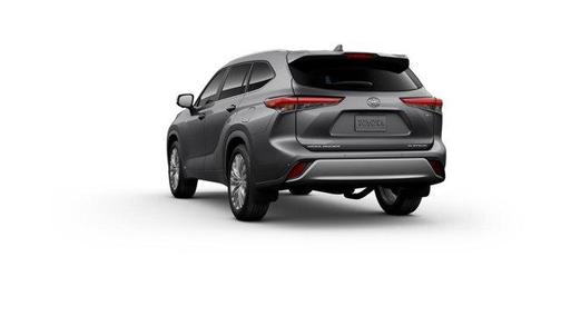 2025 Toyota Highlander Hybrid Platinum
