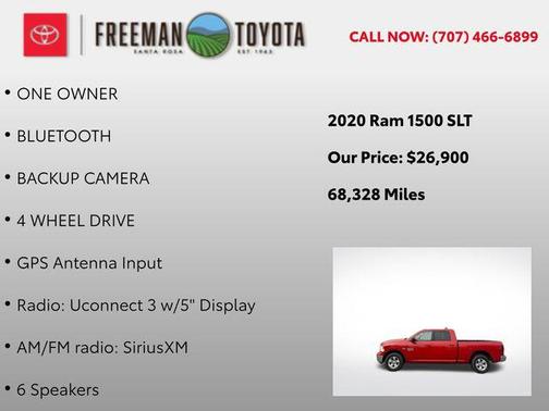 2020 RAM 1500 Classic SLT