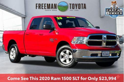 2020 RAM 1500 Classic SLT