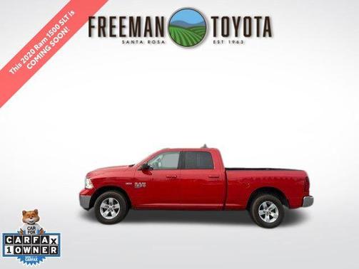 2020 RAM 1500 Classic SLT