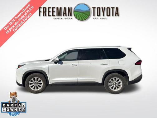 2024 Toyota Grand Highlander Hybrid XLE