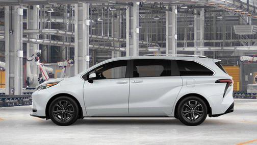 Wind Chill Pearl 2026 Toyota Sienna Platinum