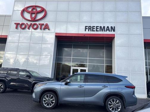 2020 Toyota Highlander Hybrid Limited