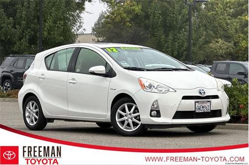 2012 Toyota Prius c Four