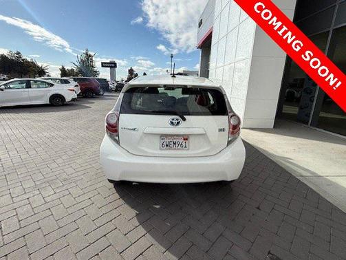 2012 Toyota Prius c Four