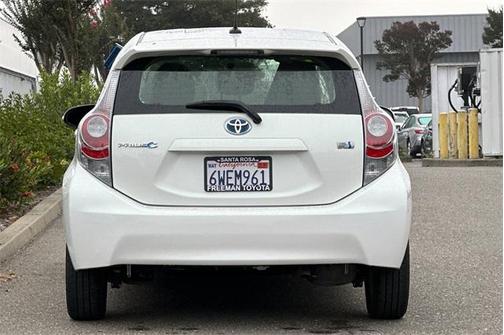 2012 Toyota Prius c Four