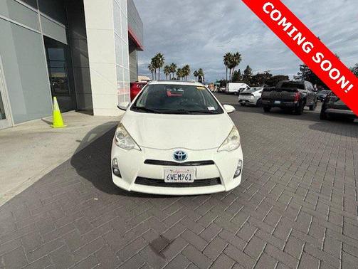 2012 Toyota Prius c Four
