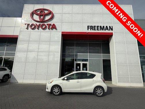 2012 Toyota Prius c Four